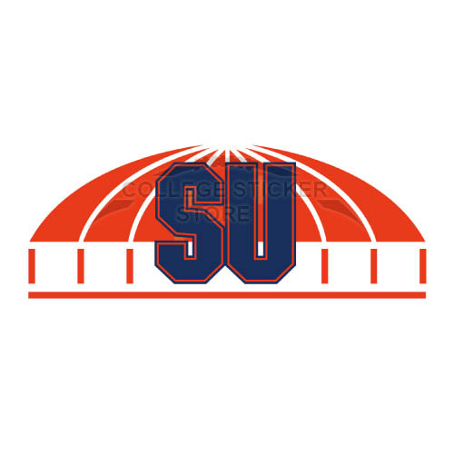 Homemade Syracuse Orange Iron-on Transfers (Wall Stickers)NO.6408